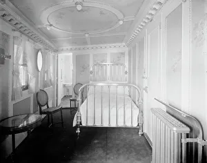 Passenger Steamer Prints: A State room, Str. City of Cleveland