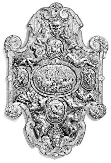 Charles Quint Collection: The State Shield of Charles V, 16th century (1882)