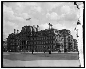 Second Empire Prints: State, War & Navy building, between 1910 and 1920