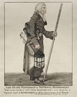 The State Watchman. Creator: Robert Dighton (British, 1752-1814)