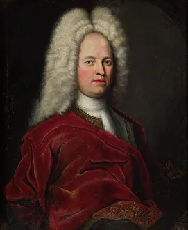 1690s Prints: Statesman Georg Heinrich von Görtz, c1690s. Creator: Lucas von Breda the Elder