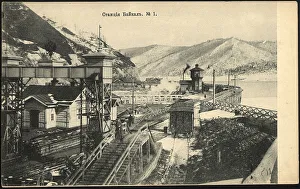 D P Efimova Prints: Station Baikal, 1904. Creator: Unknown. Station Baikal, 1904. Creator: Unknown