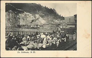 D P Efimova Prints: Station Baikal, 1906. Creator: Unknown. Station Baikal, 1906. Creator: Unknown