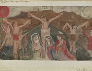 Dying Gallery: Station of the Cross No. 12: 'Jesus Dies Upon the Cross', c. 1936