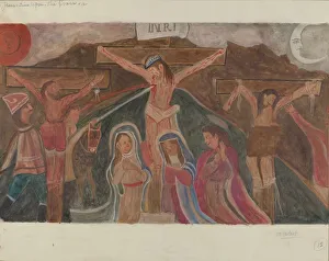 Station of the Cross No. 12: Jesus Dies Upon the Cross, c. 1936
