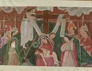 Station of the Cross No. 13: 'Jesus is Taken Down from the Cross', c. 1936