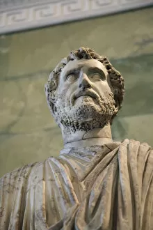 Images Dated 22nd June 2011: Statue of Antoninus Pius, third quarter of 2nd century