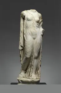 Statue of Aphrodite (Venus Genetrix type), 2nd century A.D. Creator: Unknown