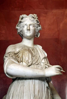 Images Dated 22nd June 2011: Statue of Clio, Muse of History