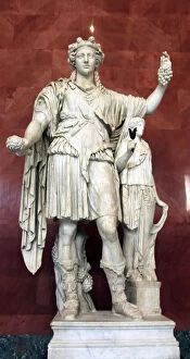 Bacchus Collection: Statue of Dionysus