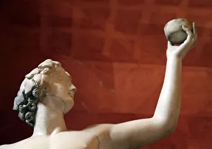 Holding Up Prints: Statue of Dionysus, God of Wine and patron of wine making