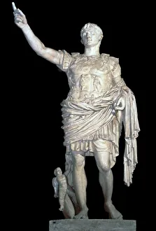 Livia Drusilla Prints: Statue of the Emperor Augustus, 2nd century