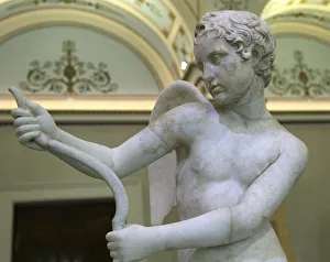 Statue of Eros drawing his bow, 2nd century