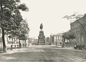 Frederick Ii Prints: Statue of Frederick the Great, Unter Den Linden, Berlin, Germany, 1895. Creator