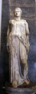 Statue of a Goddess, possibly Demeter