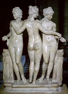 Statue of the three graces
