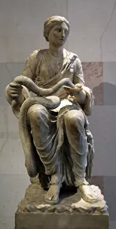Images Dated 22nd June 2011: Statue of Hygieia, Goddess of Health