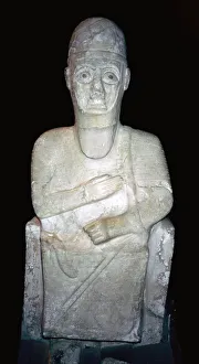 Statue of Idrimi, Late Bronze Age / Syrian, 16th century BC