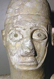 Statue of Idrimi, Late Bronze Age / Syrian, 16th century BC