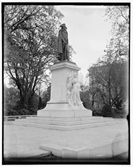 Commodore Prints: Statue of John Barry, Commodore United States Navy