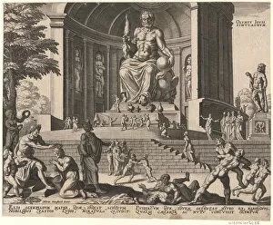 The Netherlands Collection: The Statue of Jupiter at Olympia (from the series The Eighth Wonders of the World)