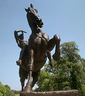 Statue known as Physical Energy, 1900s, Artist: George Frederick Watts