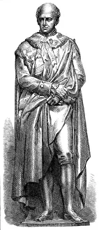 Peer Prints: Statue of the late Duke of Bedford