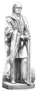 Economist Prints: Statue of the late Right Hon. James Wilson