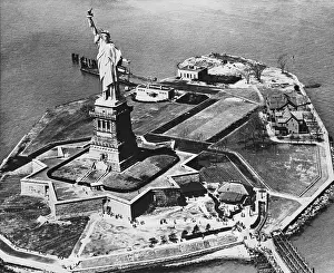 Statue of Liberty, New York City, c1955. Creator: Arthur Charles Kirby Ware