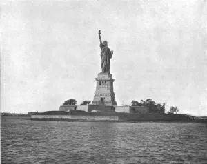 Statue of Liberty, New York, USA, c1900. Creator: Unknown