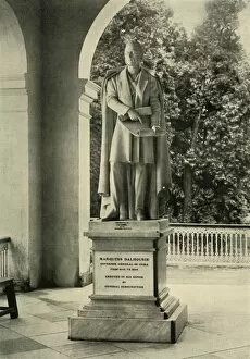 British Government In India Gallery: Statue of Lord Dalhousie, 1925. Creator: Unknown