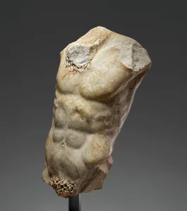 Torso Prints: Statue of Marsyas, late 1st-early 2nd century A.D. Creator: Unknown