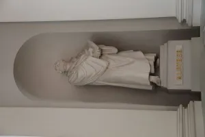 Protestantism Gallery: Statue of Martin Luther, Lutheran Cathedral, Helsinki, Finland, 2011. Artist: Sheldon Marshall