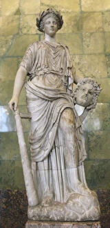 Images Dated 22nd June 2011: Statue of Melpomene, Muse of Tragedy