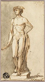 Mercury Prints: Statue of Mercury, n.d. Creator: Michael Henry Spang