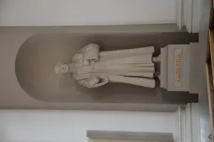 Protestantism Gallery: Statue of Mikael Agricola, Lutheran Cathedral, Helsinki, Finland, 2011. Artist: Sheldon Marshall