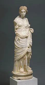 Statue of a Muse, about A.D. 200. Creator: Unknown