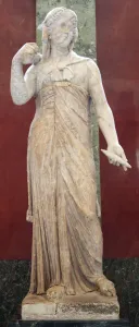 Lydian Prints: Statue of Omphale