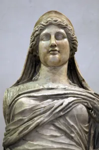 Proserpina Prints: Statue of Persephone, 2nd century