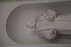 Protestantism Gallery: Statue of Philipp Melanchthon, Lutheran Cathedral, Helsinki, Finland, 2011. Artist: Sheldon Marshall