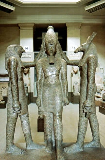 Osiris Gallery: Statue of Rameses III, Egypt