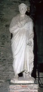 Statue of the Roman emperor Jullan the Apostate, 4th century