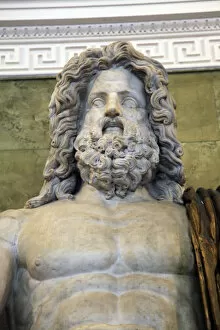 Statue of the Roman God Jupiter, late 1st century