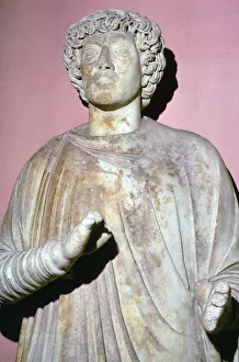 Municipal Prints: Statue of a Roman municipal magistrate, 4th century