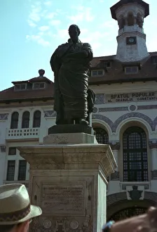 Statue of the Roman poet Ovid, 1st century