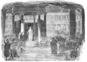 Kean Charles Prints: The Statue Scene from The Winter's Tale