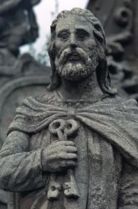 Statue of St Peter