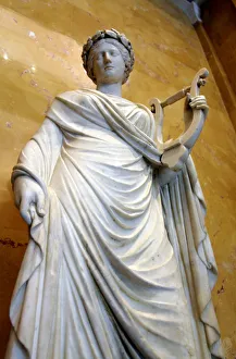 Statue of Terpsichore, Muse of Dances