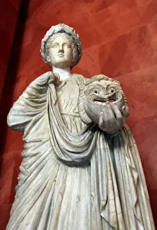Thalia Gallery: Statue of Thalia, Muse of Comedy