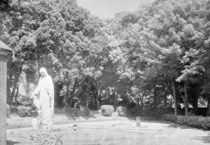 Statue of the Virgin Mary, c1935. Creator: Kirk & Sons of Cowes